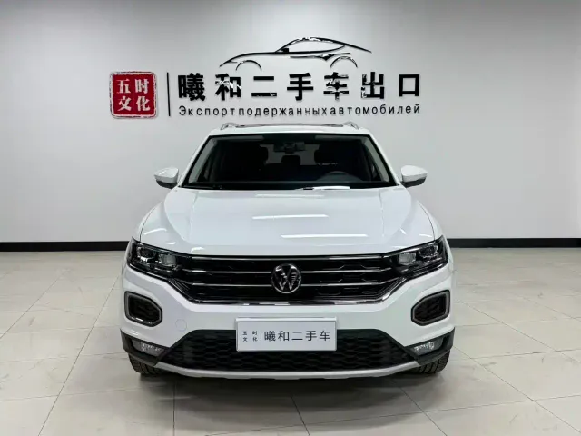 Volkswagen T-Roc — Фото автомобиля 2
