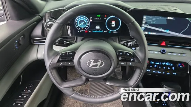 Hyundai AVANTE Новый Avante (CN7) — Фото автомобиля 12