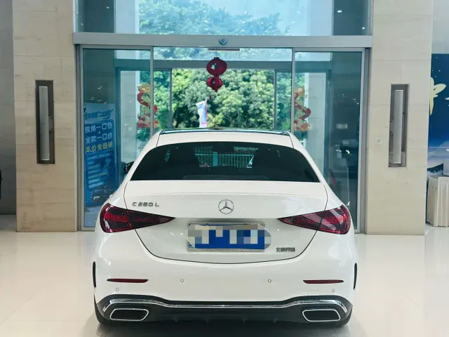 Mercedes-Benz C-Class — Фото автомобиля 8
