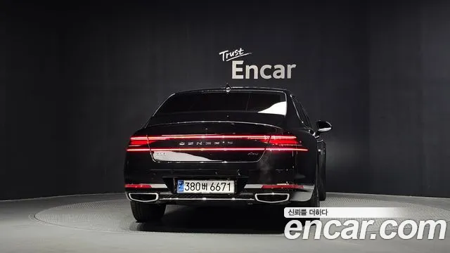 Genesis G90 RS4 — Фото автомобиля 4