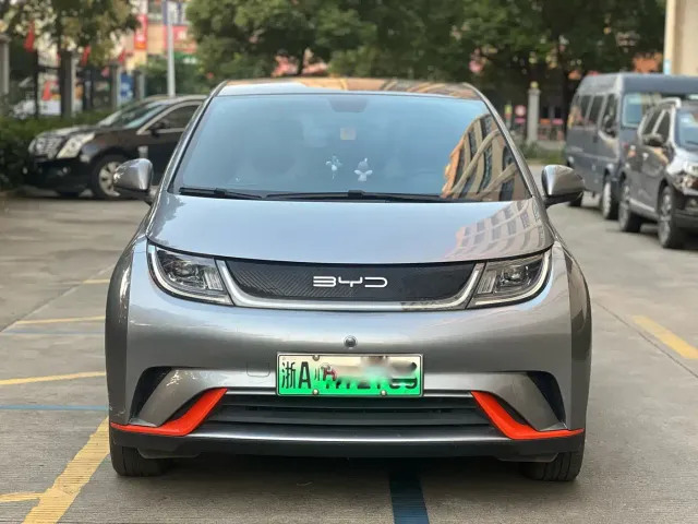BYD Dolphin — Фото автомобиля 2