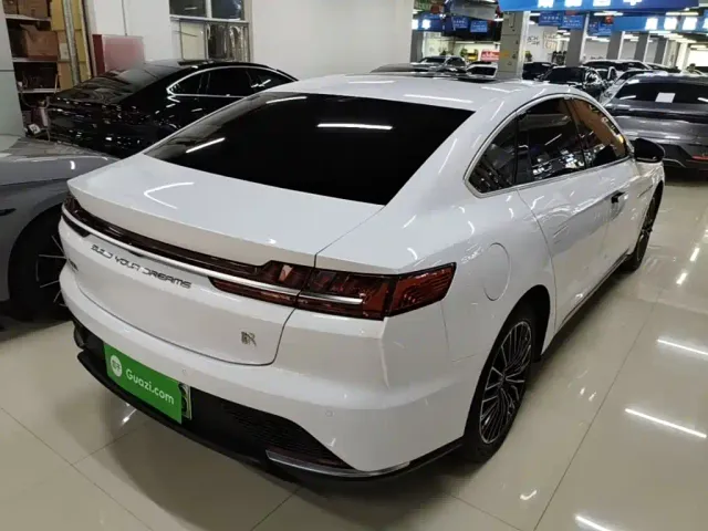 BYD Han — Фото автомобиля 4