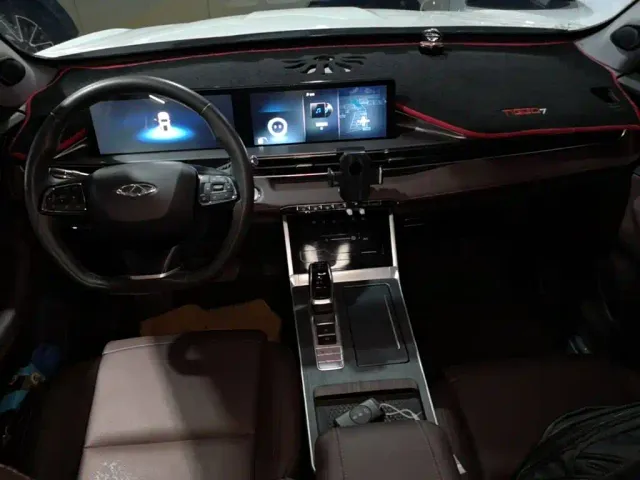 Chery Tiggo 7 — Фото автомобиля 9