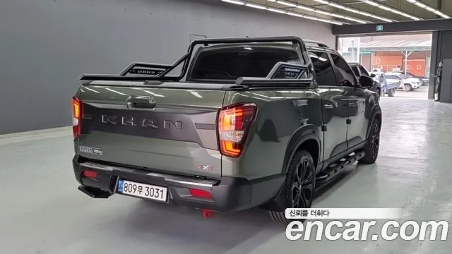 KG_Mobility_Ssangyong Rexton Новый Rexton Sport Khan Дизель 2.2 4WD — Фото автомобиля 2