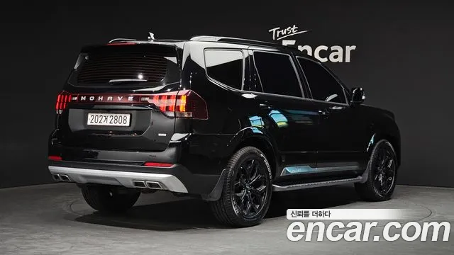 Kia Mohave Mohave The Master — Фото автомобиля 2