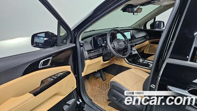 Kia Canival Carnival 4 поколение Бензин 9 мест Noblesse — Фото автомобиля 8