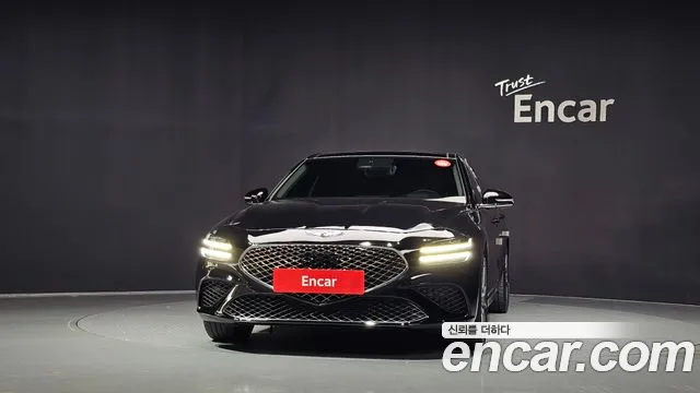 Genesis G70 — Фото автомобиля 3