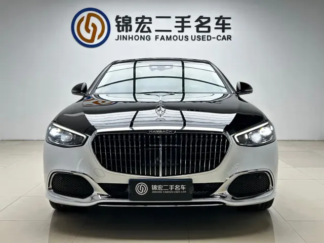 Mercedes-Benz Maybach S-Class — Фото автомобиля 2