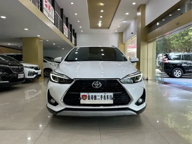 Toyota YARiS L Zhi Xuan — Фото автомобиля 4