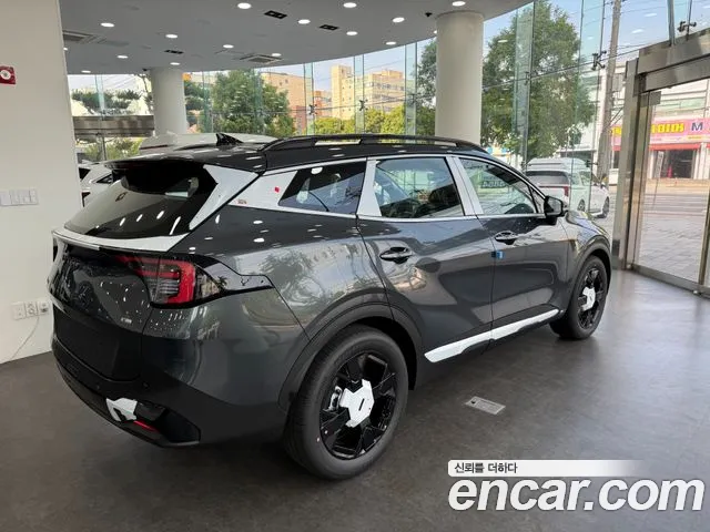 Kia Sportage Новый Sportage 5 поколение Бензин 1.6 Turbo 4WD — Фото автомобиля 2