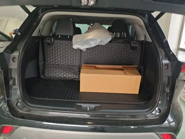 Toyota Highlander — Фото автомобиля 8