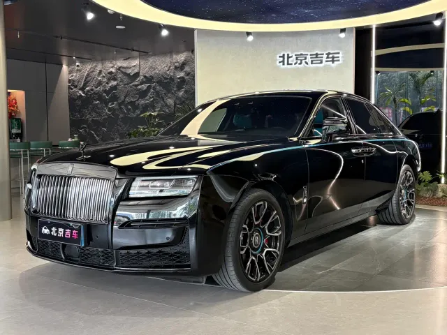 Фотография автомобиля — Rolls-Royce Ghost
