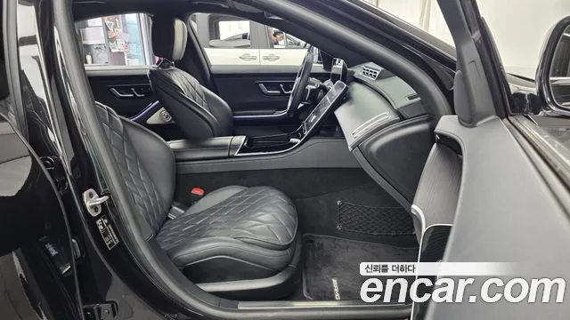 Mercedes-Benz S-Class S-класс W223 — Фото автомобиля 10