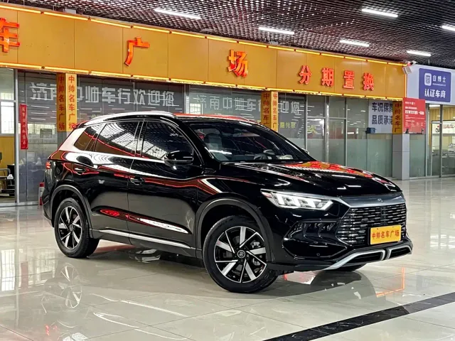 BYD Song Pro — Фото автомобиля 3