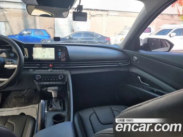 Hyundai Avante CN7 — Фото автомобиля 19