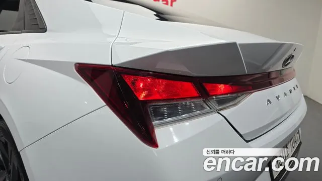 Hyundai Avante CN7 — Фото автомобиля 8