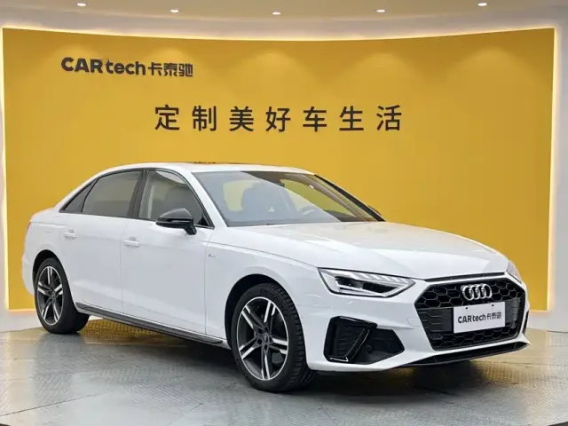 Audi A4L — Фото автомобиля 2
