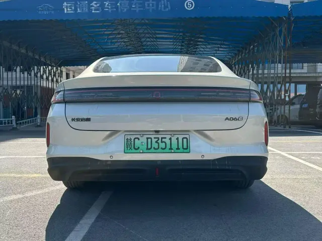 Changan Qiyuan A06 — Фото автомобиля 7