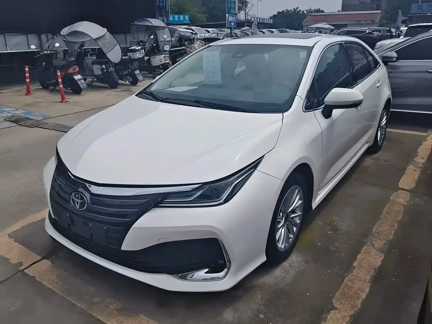 Фотография автомобиля — Toyota Allion