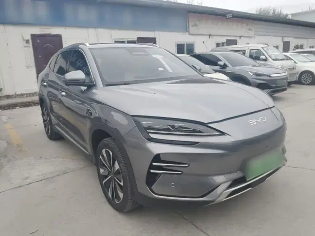 BYD Song PLUS — Фото автомобиля 3