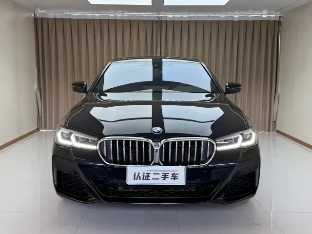 BMW 5 Series — Фото автомобиля 9