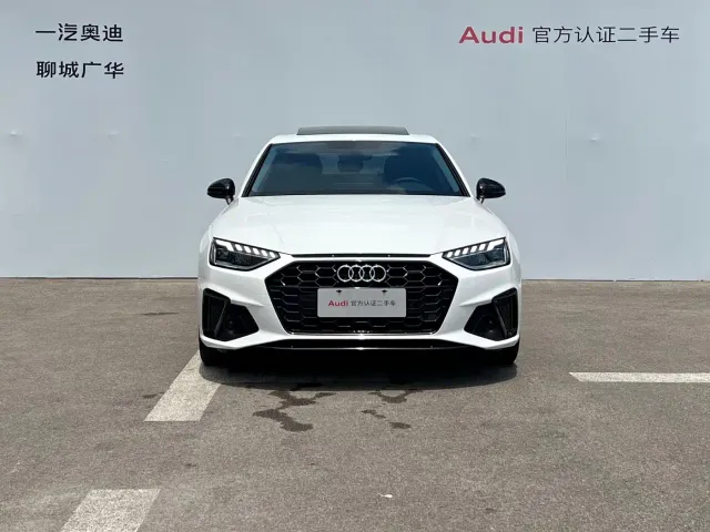 Audi A4L — Фото автомобиля 2