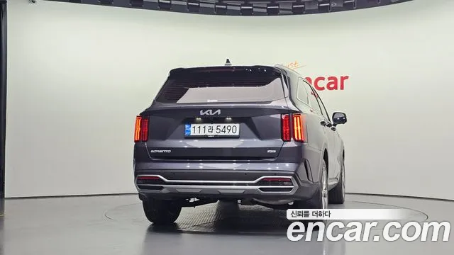 Kia Sorento 4th Gen — Фото автомобиля 4