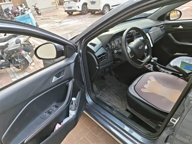Chery Tiggo 3x — Фото автомобиля 12