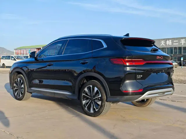 BYD Song PLUS — Фото автомобиля 4