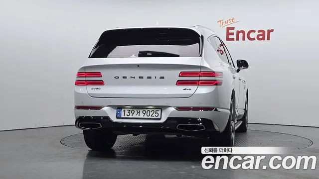 Genesis GV80 3.5T Бензин AWD — Фото автомобиля 3