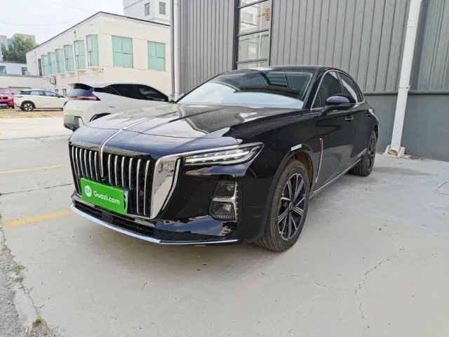 Фотография автомобиля — Hongqi H5 PHEV
