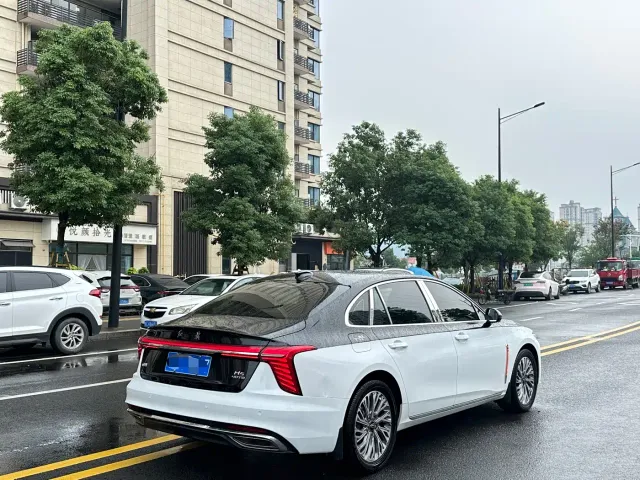 Hongqi H5 — Фото автомобиля 17