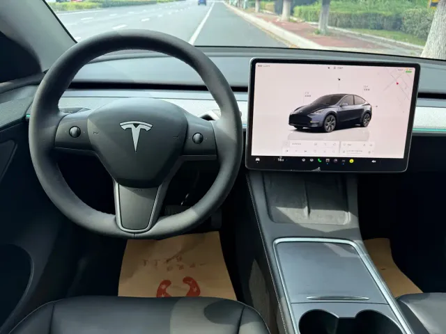 Tesla Model Y — Фото автомобиля 14