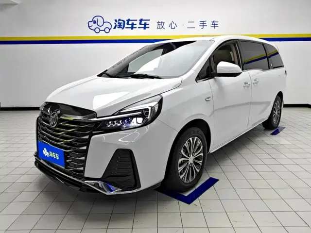 Фотография автомобиля — Buick GL8