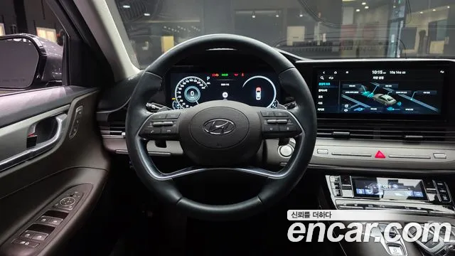 Hyundai Grandeur New — Фото автомобиля 23