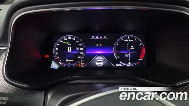 Renault-KoreaSamsung XM3 1.6 GTe Inspire — Фото автомобиля 8