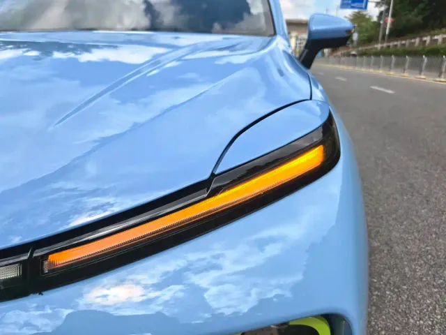 Geely Geometry E Firefly — Фото автомобиля 15