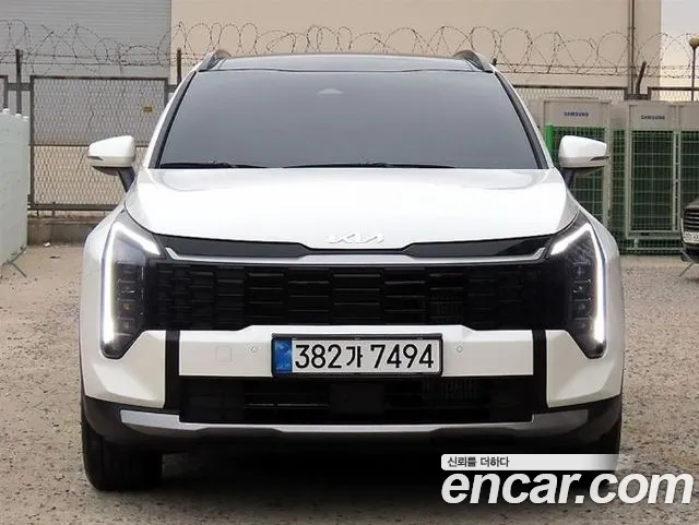 Фотография автомобиля — Kia Sportage 5th Gen