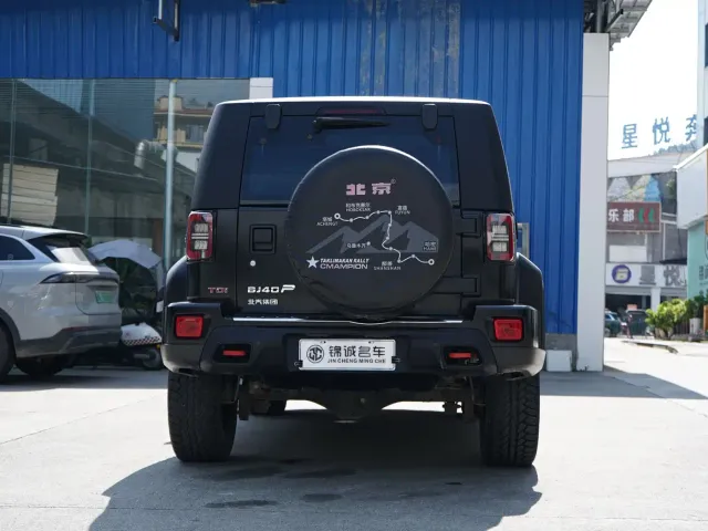 BAIC BJ40 — Фото автомобиля 8
