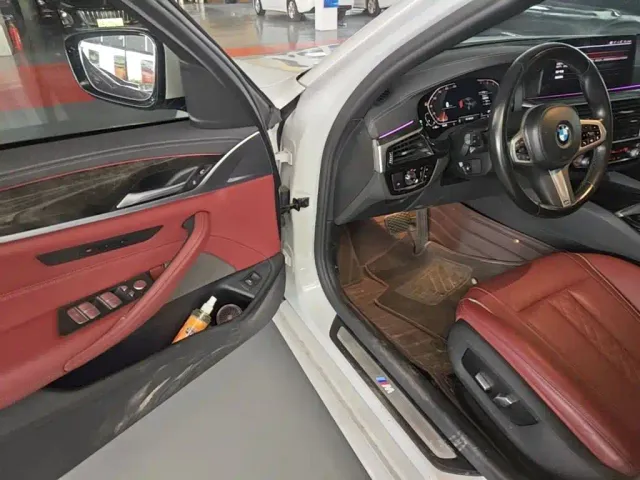 BMW 5 Series — Фото автомобиля 15