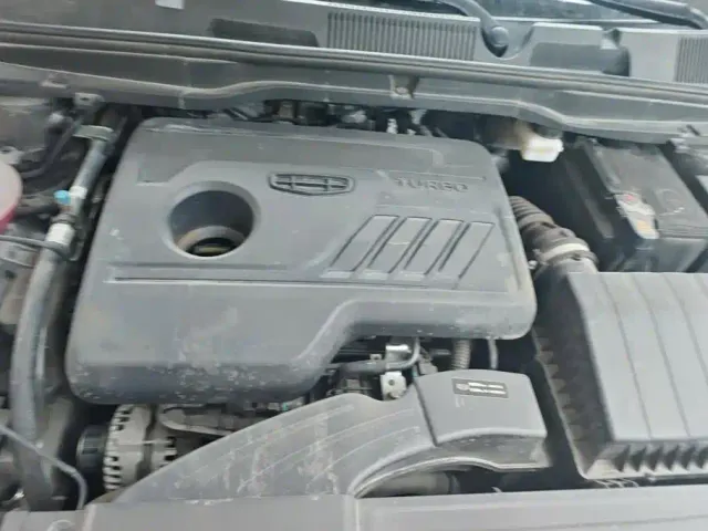 Geely Binyue — Фото автомобиля 10