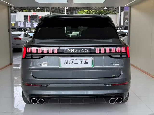 Lynk & Co Lynk & Co 09 EM-P 2021 2.0T PHEV Halo 6-seater — Фото автомобиля 15