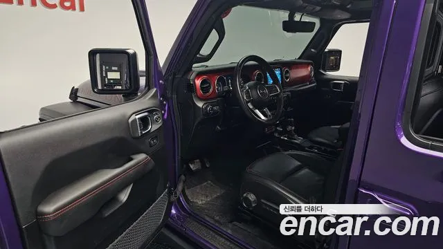 Jeep Wrangler Wrangler (JL) 2.0 Rubicon 4 двери Limited Edition Rain — Фото автомобиля 10