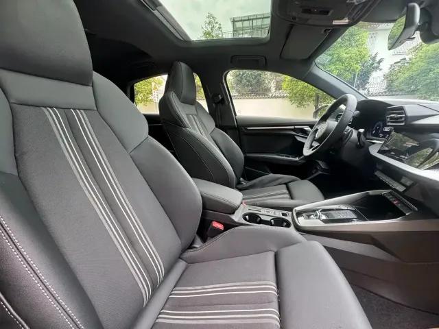 Audi Audi A3 2023 A3L Limousine 35 TFSI Fashion Sport — Фото автомобиля 9