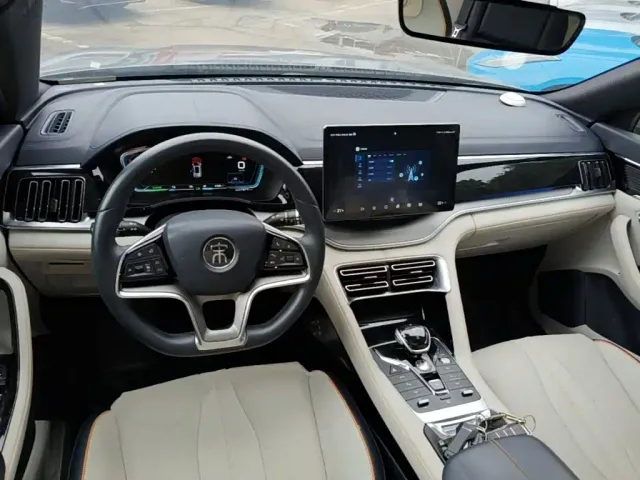 BYD Song PLUS — Фото автомобиля 9