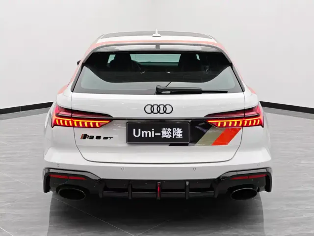 Audi RS 6 — Фото автомобиля 5