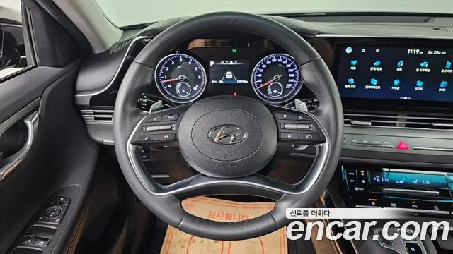 Hyundai Grandeur Новый Grandeur IG 3.0 LPi (Для проката) — Фото автомобиля 13