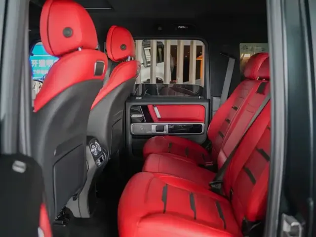 Mercedes-Benz G-Class AMG — Фото автомобиля 14