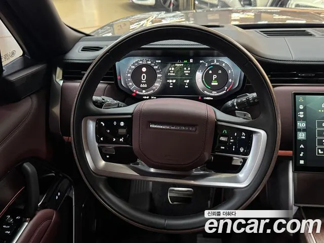 Land Rover Range Rover — Фото автомобиля 11