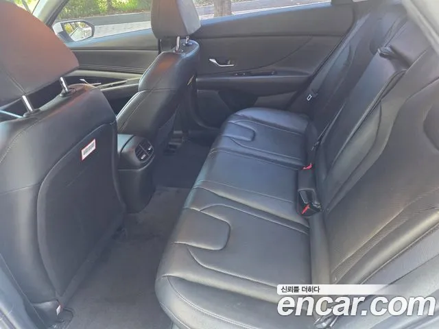 Hyundai Avante CN7 — Фото автомобиля 19